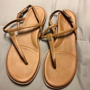 Cole Haan leather sandals